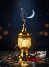 Crescent Crown Electric Bakhoor Burner