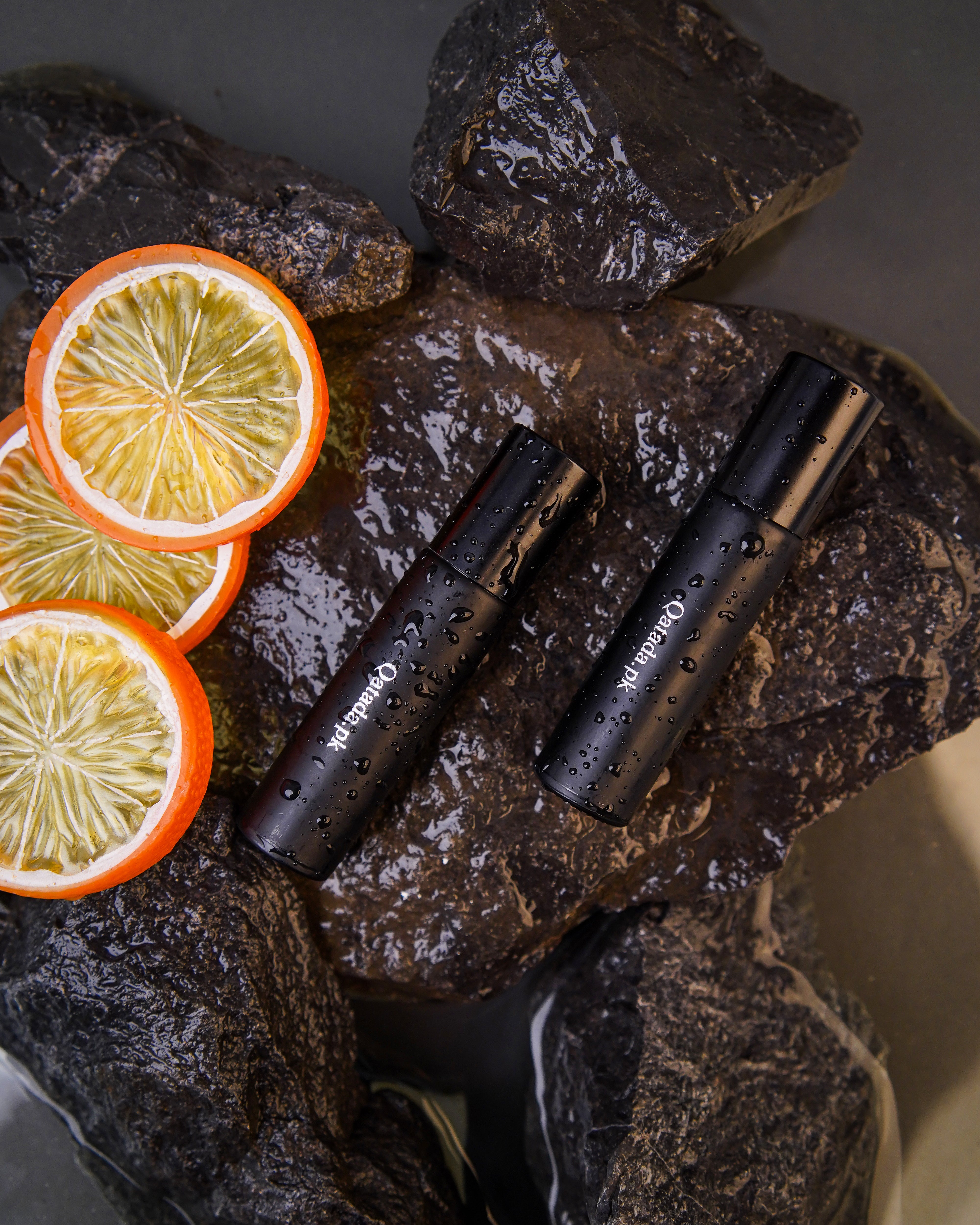 warmvanilla oil , sweet and spicy fragnace