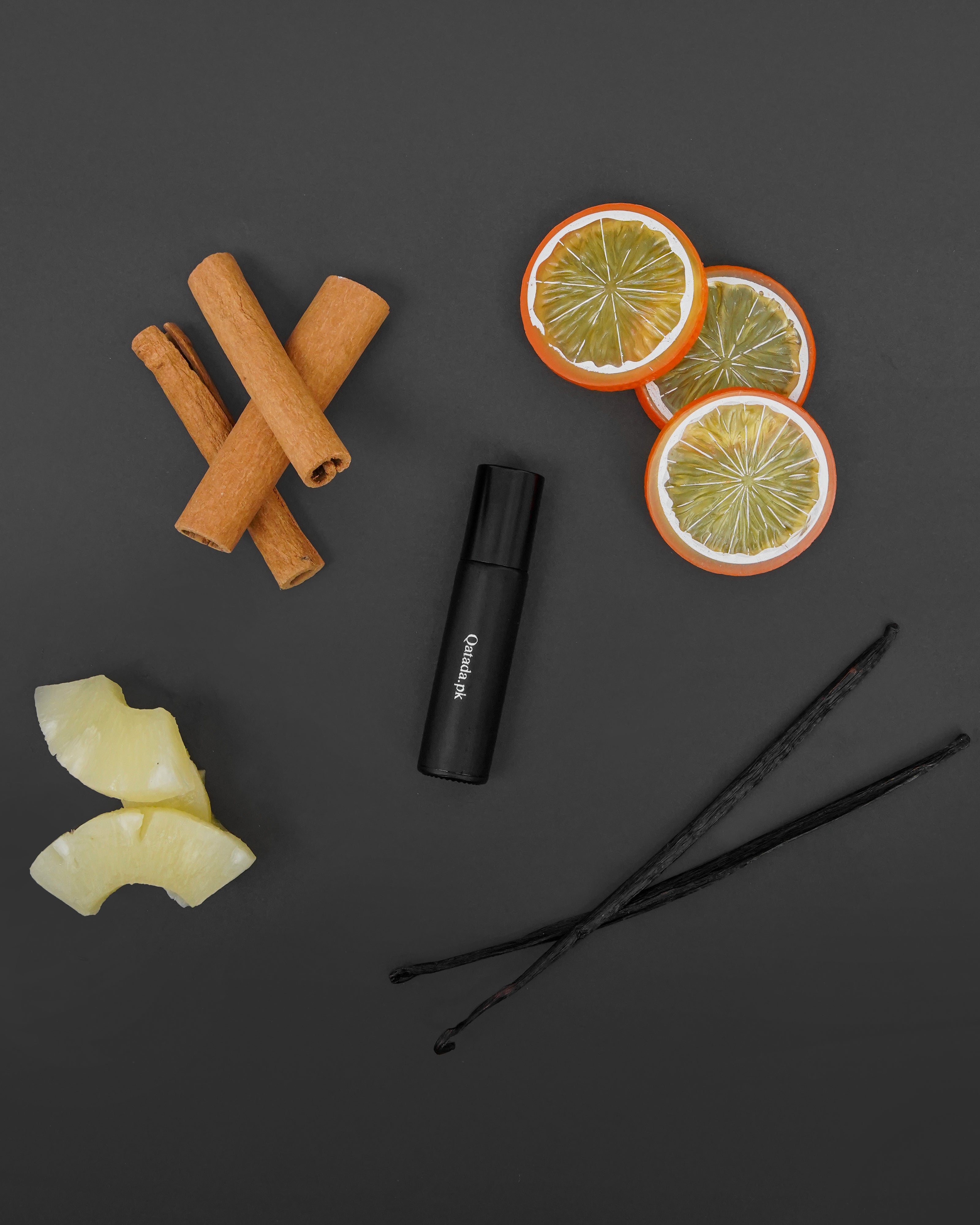 warmvanilla oil , sweet and spicy fragnace , Sweet spicy vanilla fragrance ,
Woody citrus perfume oil,
Bergamot cinnamon attar,
Warm amberwood scent,
Pineapple vanilla fragrance
