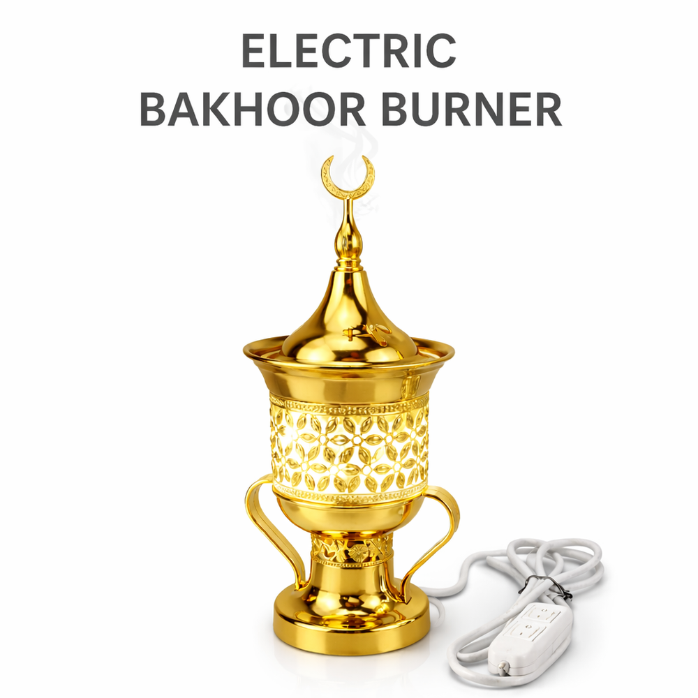 Crescent Crown Electric Bakhoor Burner