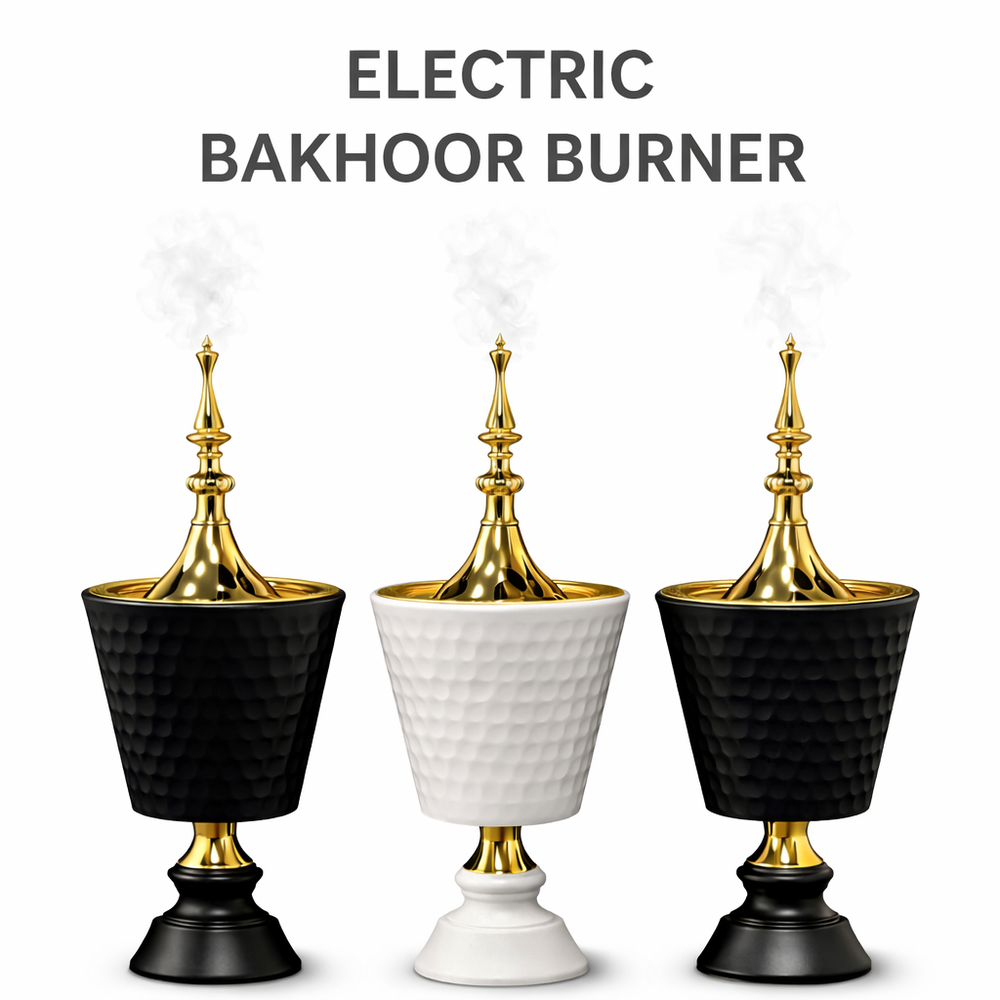 Royal Minaret Electric Bakhoor Burner