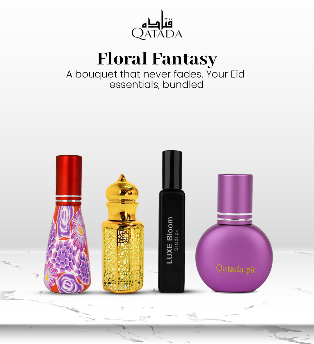 Floral Fantasy Bundle By Qatada
