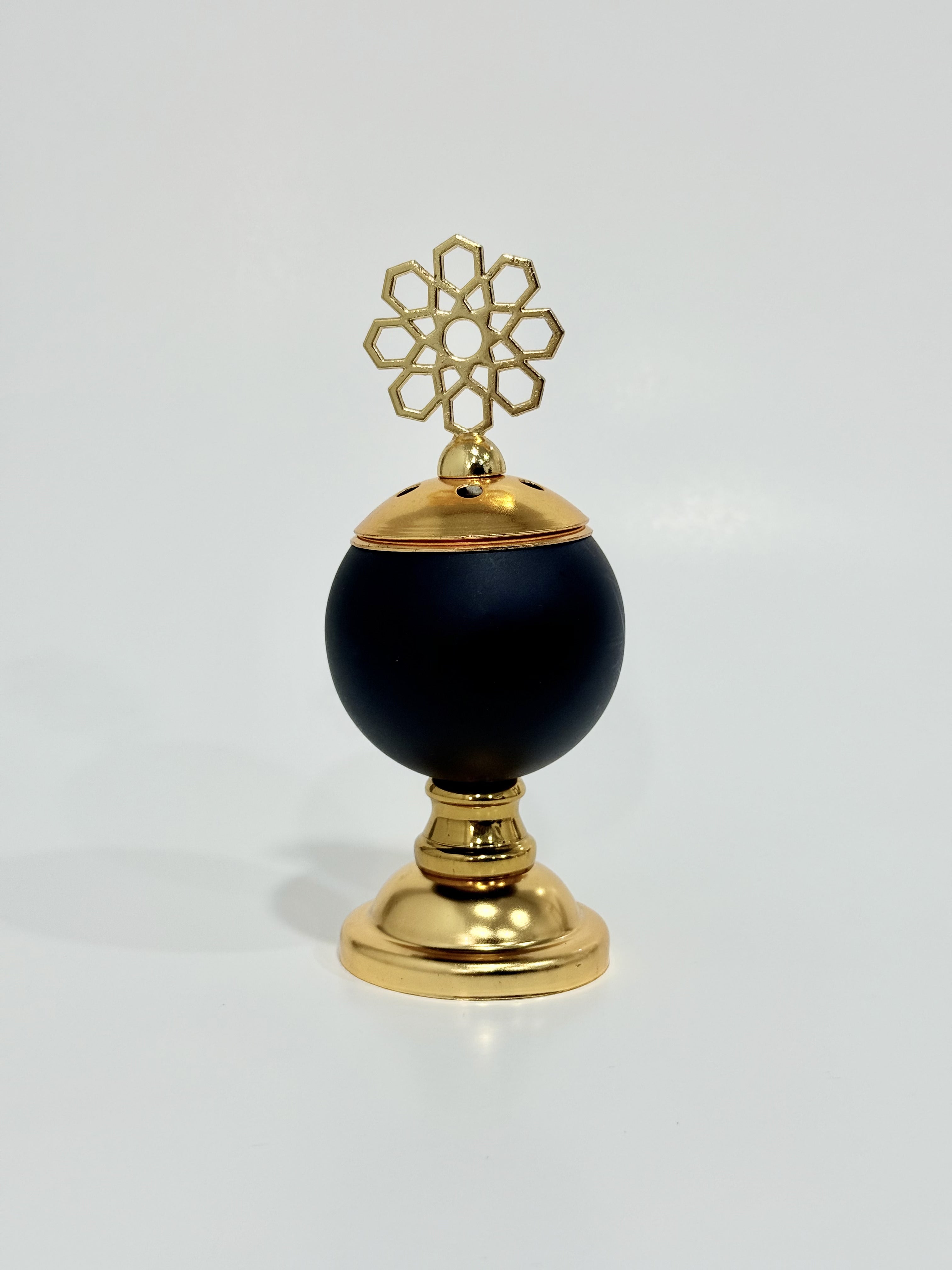 Black Bukhoor Globe