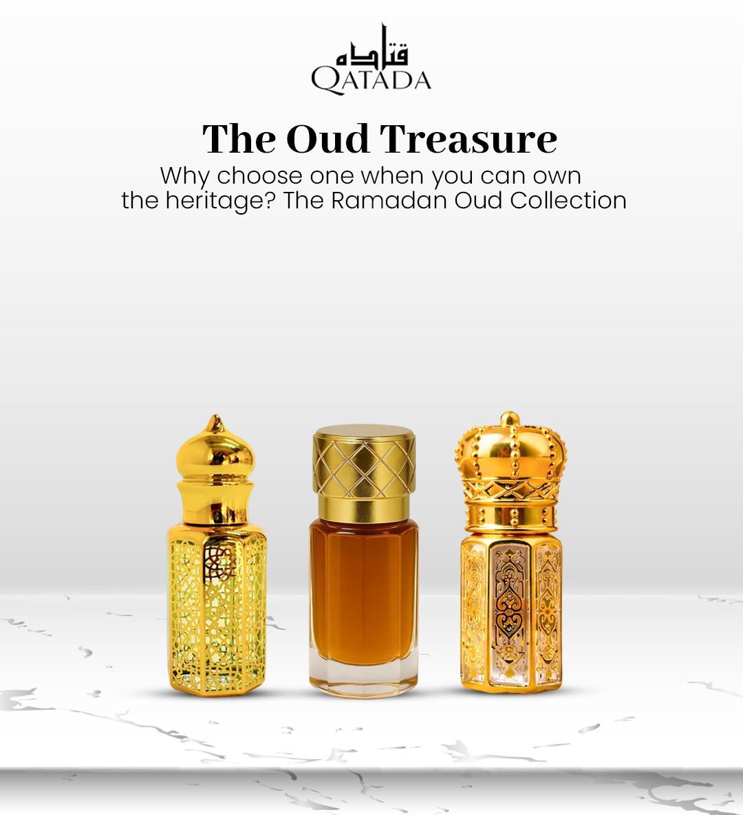The oud treasure bundle by qatada