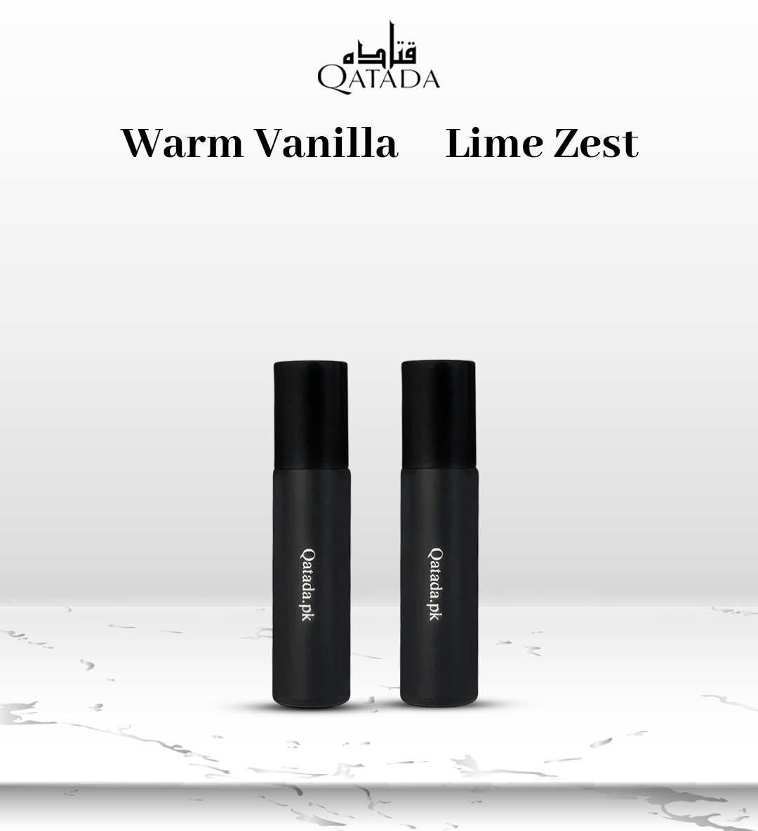 Warm Vanilla and Lime Zest Oil
